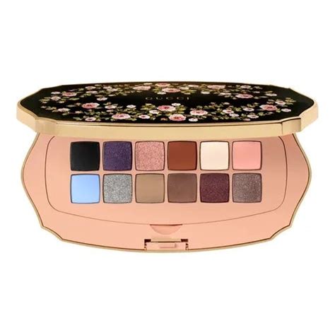 gucci beauty palette beauté des yeux floral|GUCCI BEAUTÉ DES YEUX FLORAL EYESHADOW PALETTE .